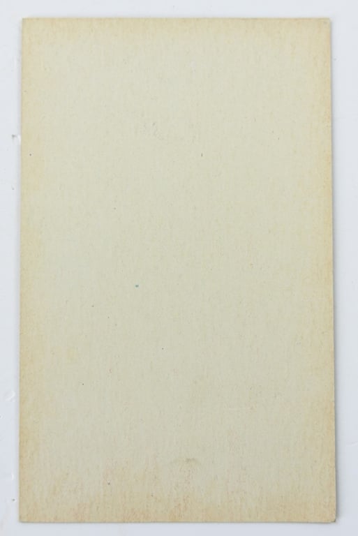 US WW2 Pin-Up Card