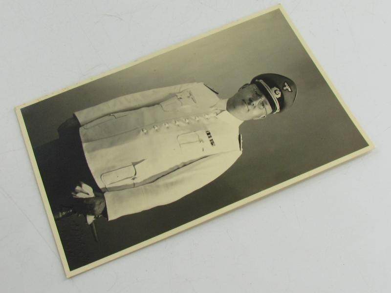 Portrait Photo of a Wehrmacht Officer