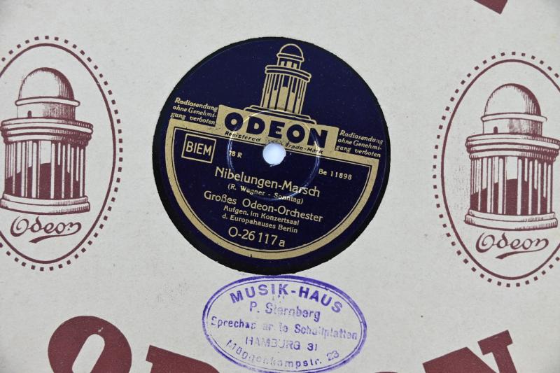 German Third Reich Era Music Record