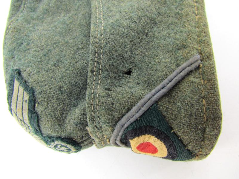 Wehrmacht ( Heer ) M34 Side Cap WithTransport Troops Soutache