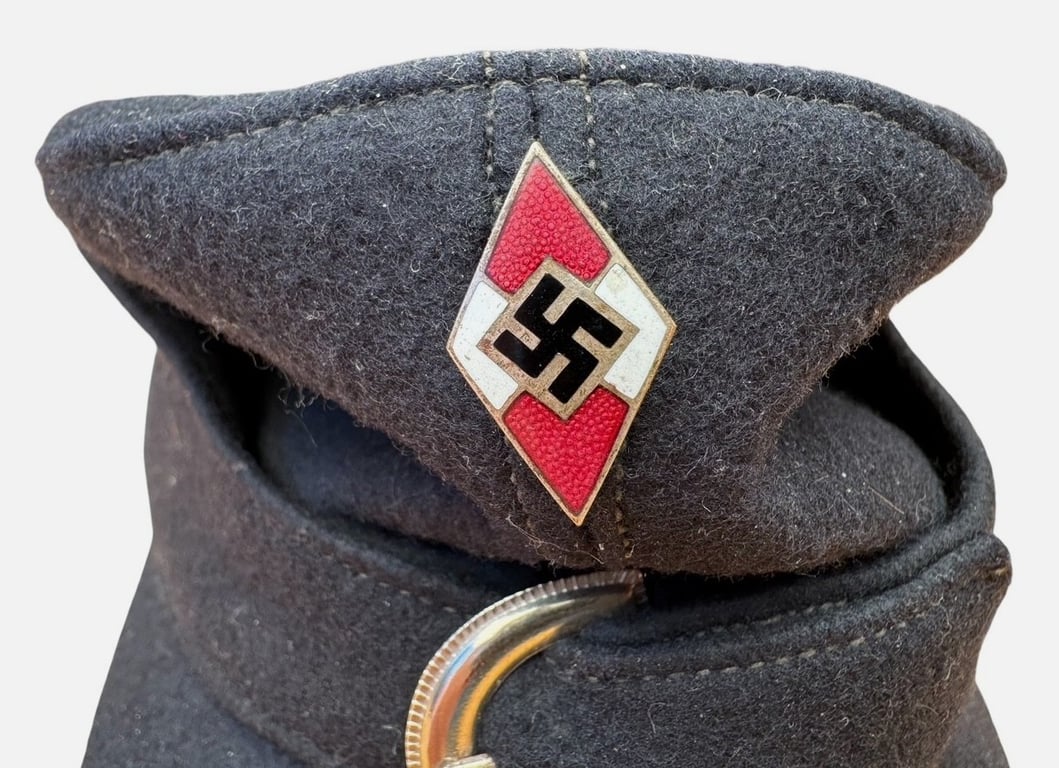 Hitler Youth/ DJ Winter Service Cap – Dark Blue