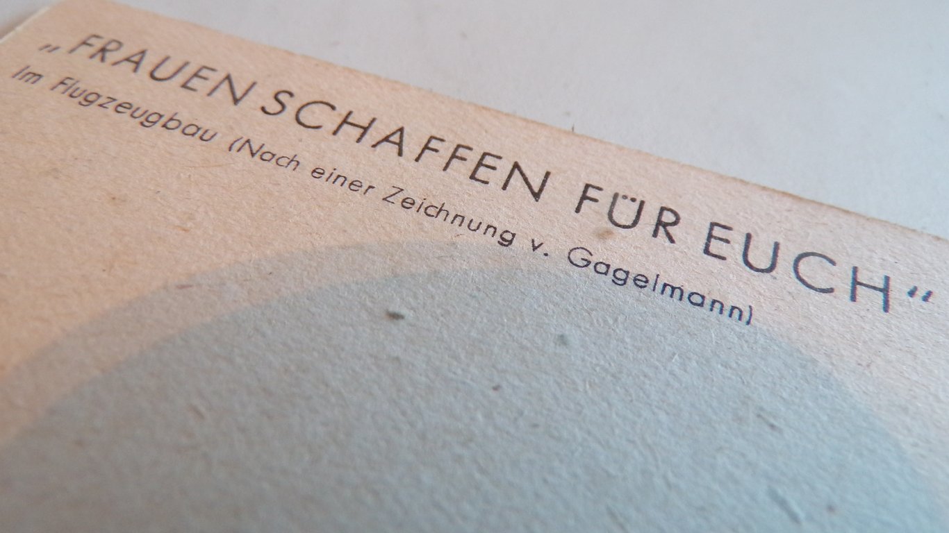 Erich Gutjahr Postcard Nr. 652