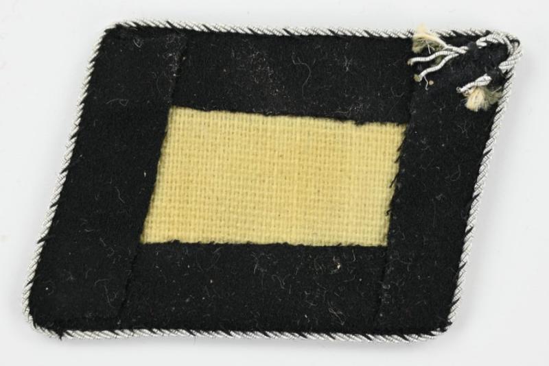 German Waffen-SS Officer Runes Collar Tab