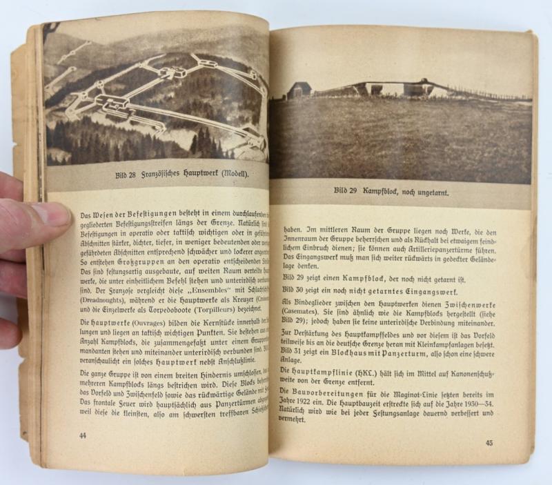 German Booklet DAF 'Unbezinglicher Westwall'