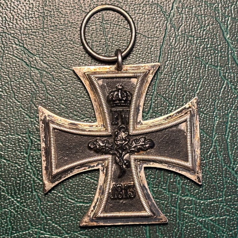 WW1 Iron Cross Second Class
