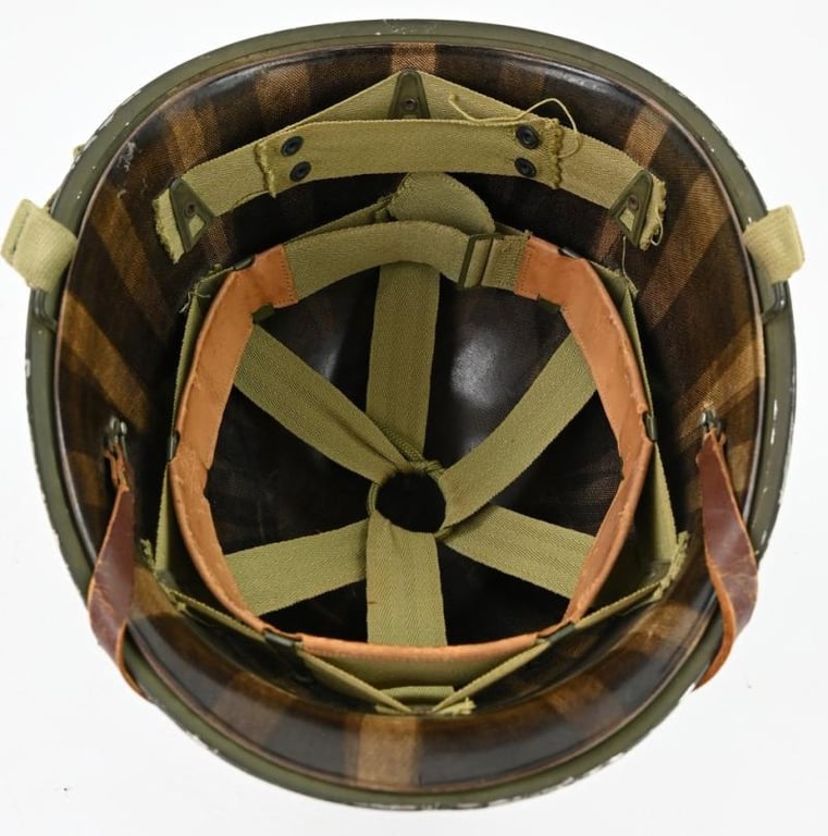US WW2 M1 Combat Helmet 'Schlueter'