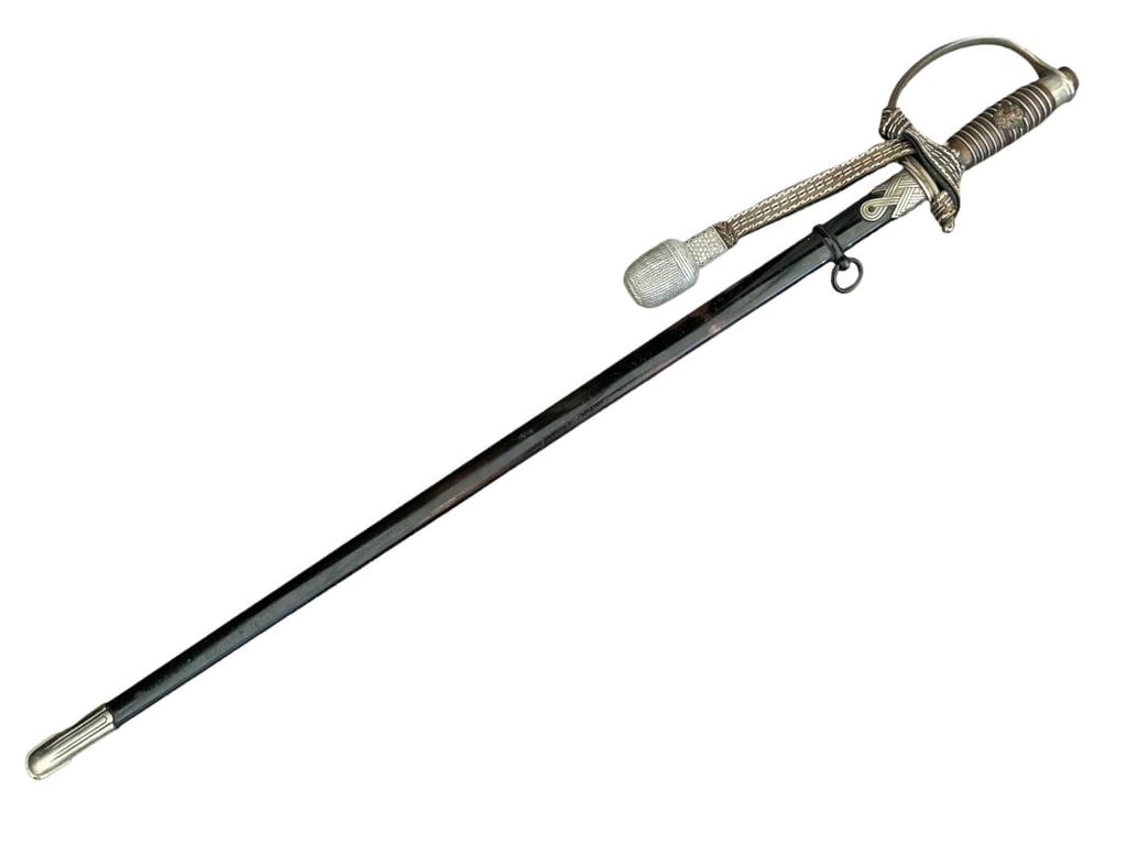 German Police Officer’s Sword by Höller Solingen