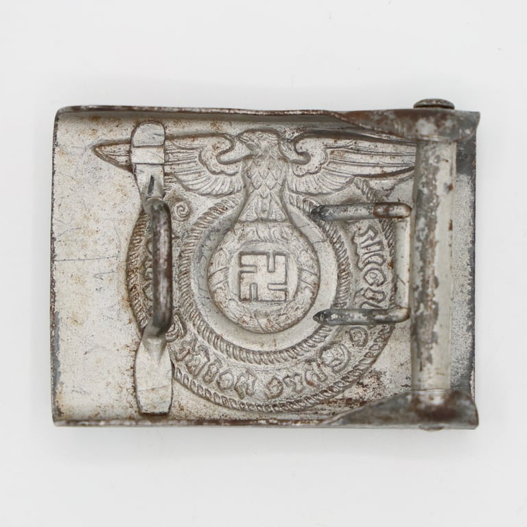 Waffen-SS belt buckle