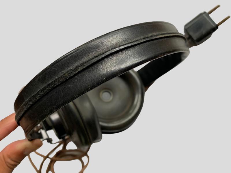 WH (HEER) Panzer Model B Headset 1943
