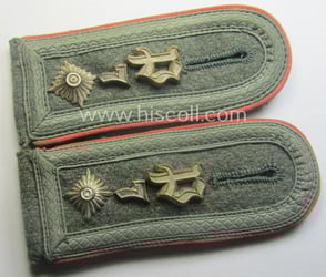 Pair of WH (Heeres) 'M40 o. M41'-pattern, 'cyphered'...