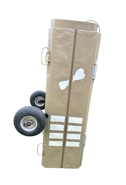 Fallschirmjäger Drop container (Abwurfbehälter) for weapons and ammunition (Mehrzwecke)