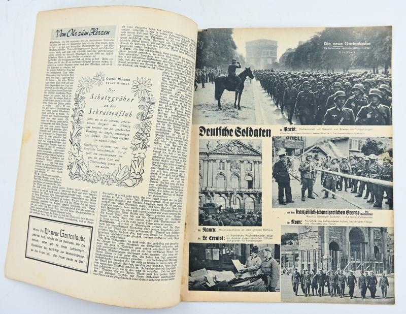 German Magazine 'Die Neue Gartenlaube' 10 July 1940