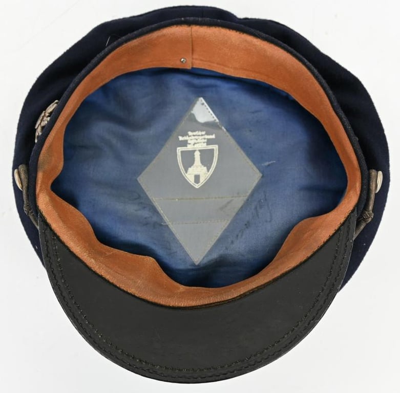 German Kyffhauserbund Crusher Visor Cap