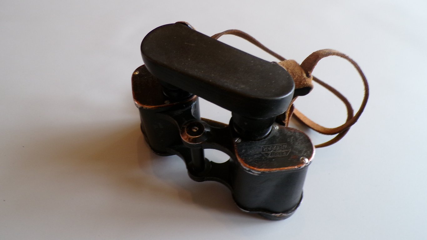 Heer/LW/SS 6 x 30 binoculars Leitz Wetzlar