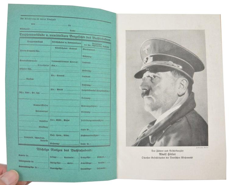 German WH Handbook "Reibert"