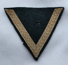 WH (Heeres) 'Armwinkel' (arm chevron) as executed on...