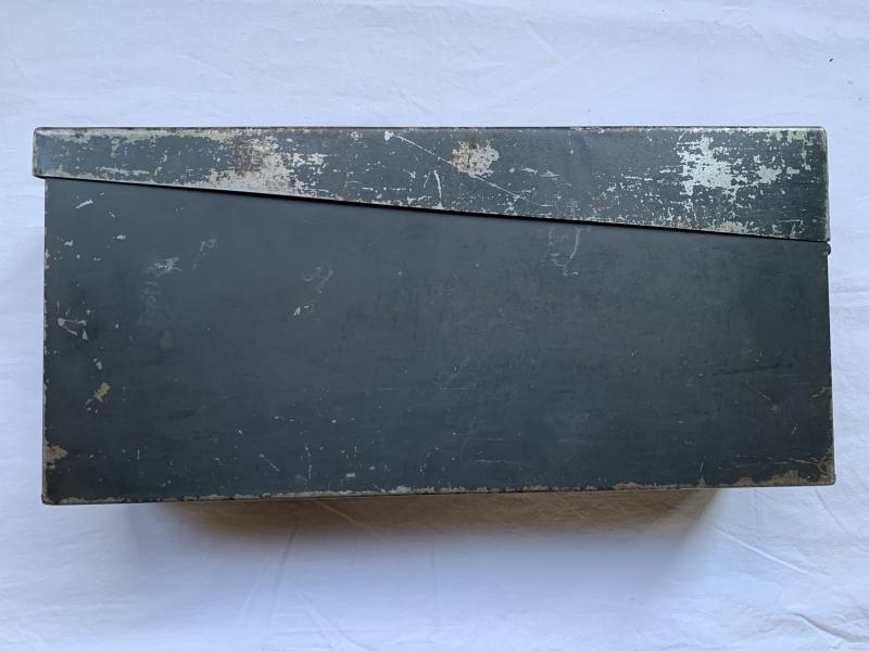 MG 34/42 Steel Ammo Case -Petroleum-