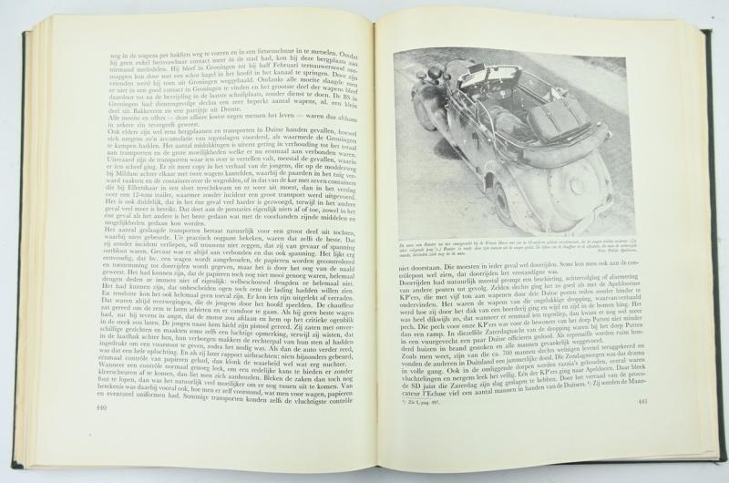Dutch Book WW2 Resistance Remembrance 'Het grote Gebod'