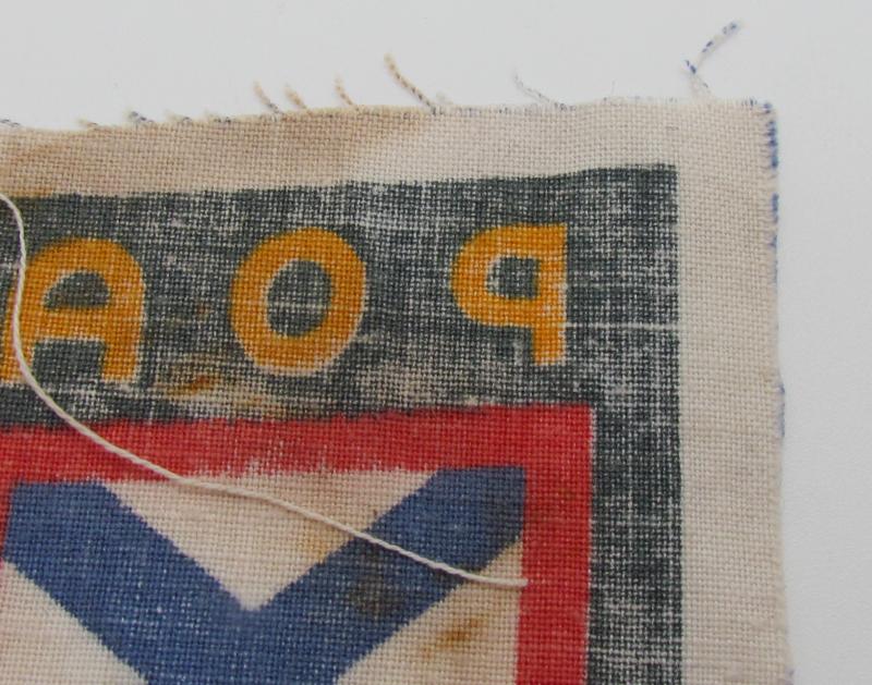 German WWII Russian POA Volunteer Sleeve Shield