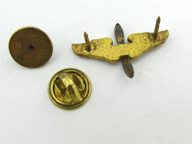 U.S. WWII Aircorps Lapel pin
