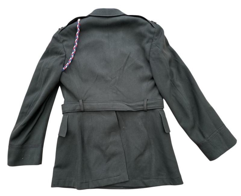 Canadian FSSF Officers Class-A Uniform Jacket With Shirt, Tie and Side Cap