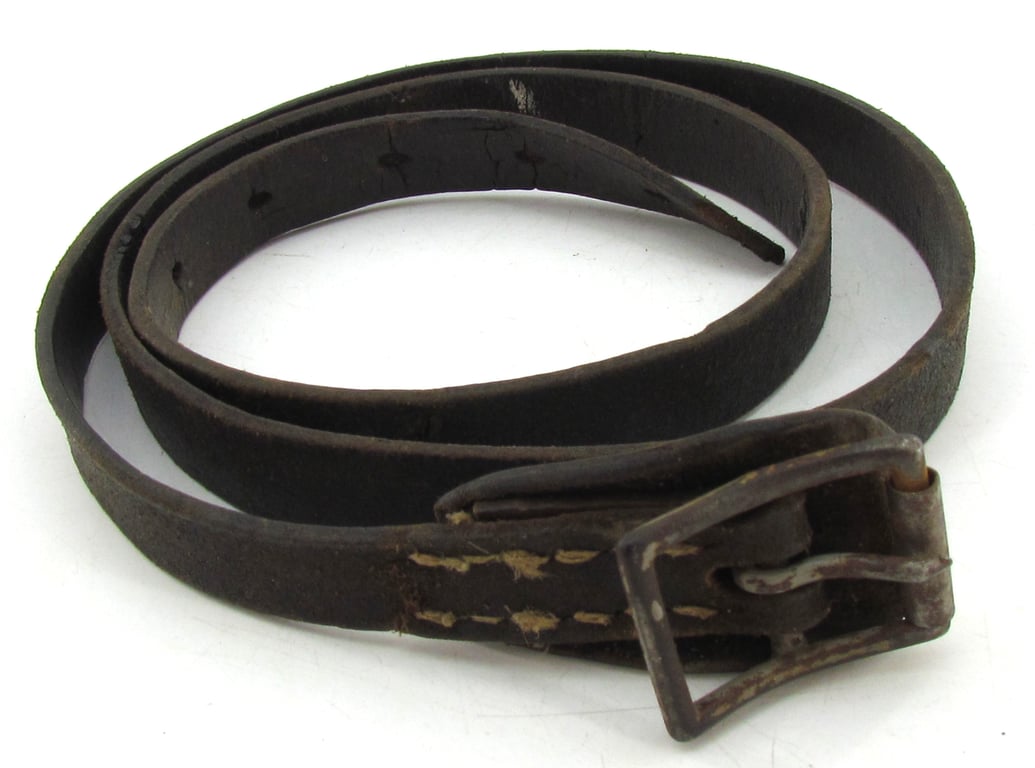 Wehrmacht Gebirgsjäger Rucksack Leather Pack Strap