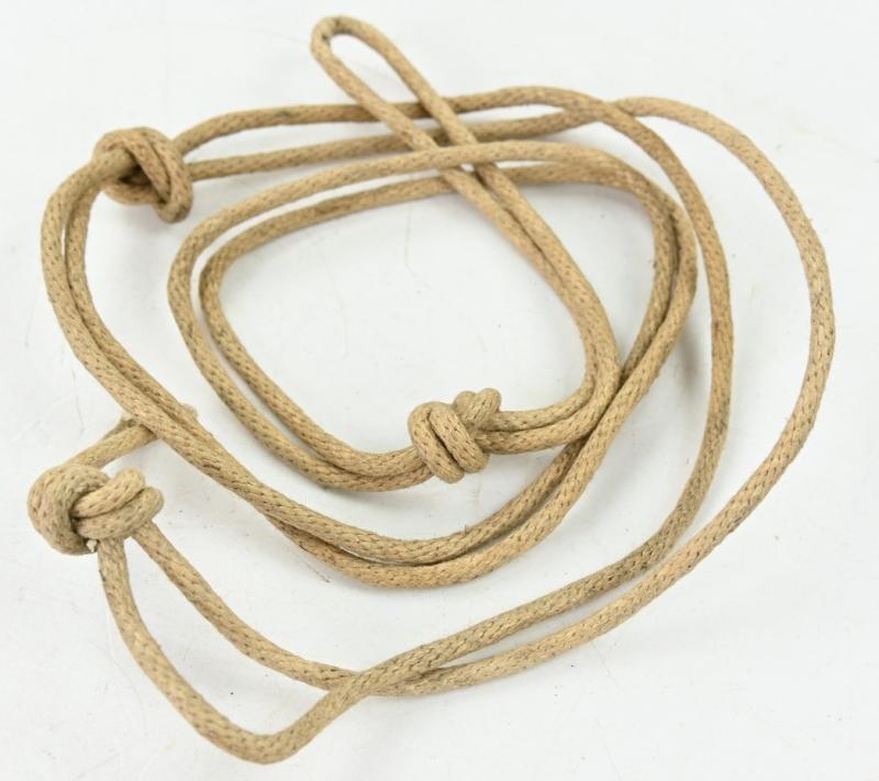 British WW2 Pistol Cord Lanyard