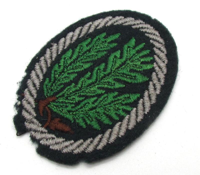 Wehrmacht (Heer) 'Jäger' Sleeve Badge