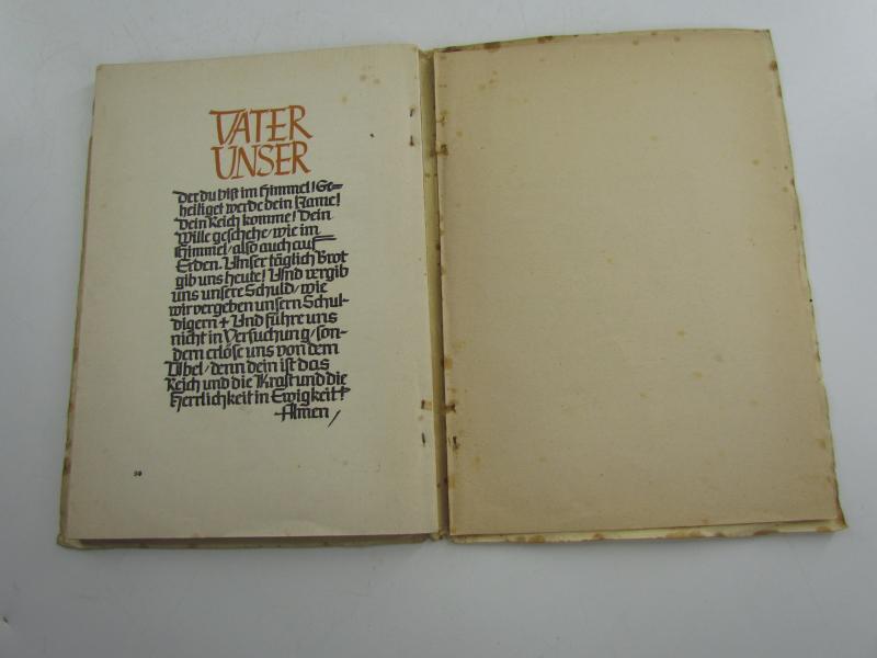 Book : Und Vielen for dem Feinde und Werden Leben