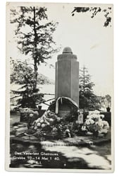 Dutch WW2 Postcard 'Grebbeberg 8 R.I.'