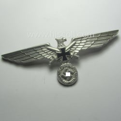 Bright-silver-toned, aluminium-based so-called: D.R.K.B. (or: 'Deutscher Reichskriegerbund' aka...