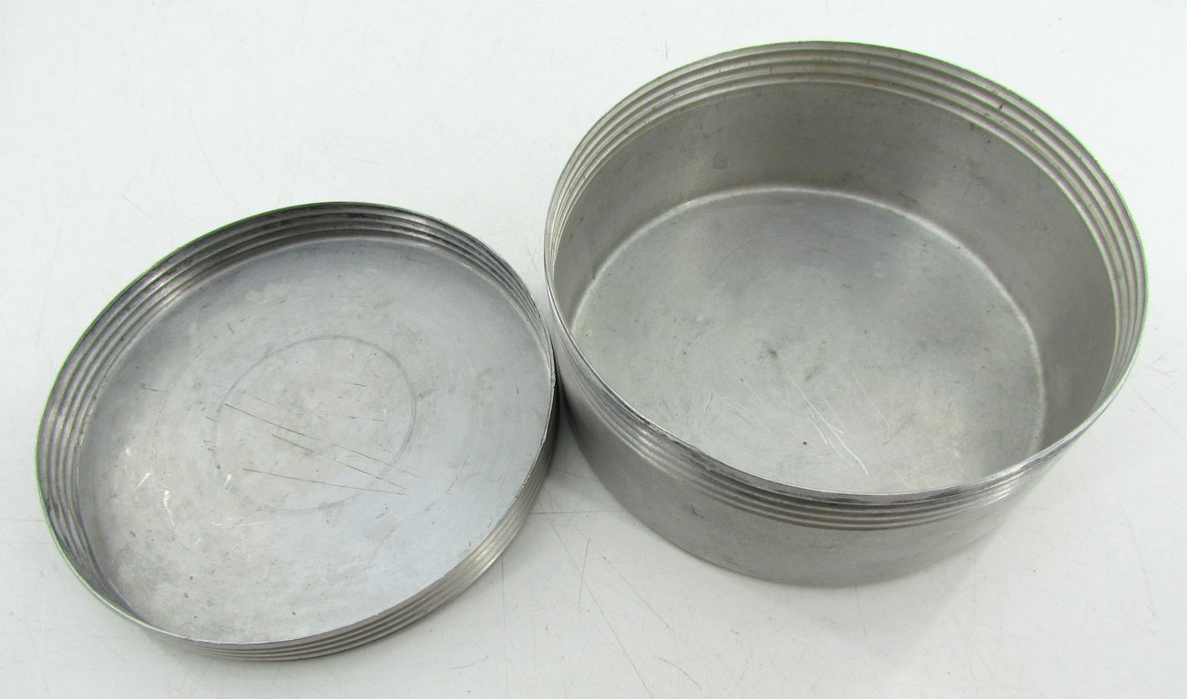 Wehrmacht Aluminium Butter Dish