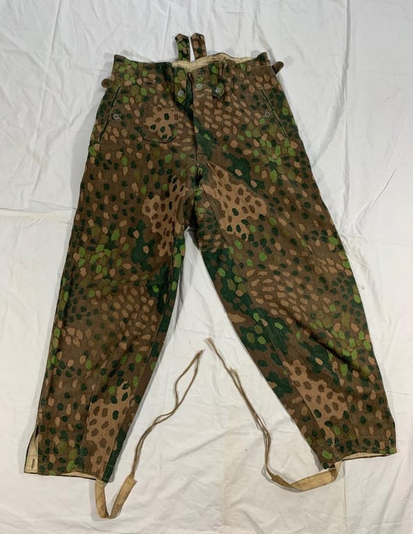 Waffen-SS M44 Dot Camouflage Combat Trousers