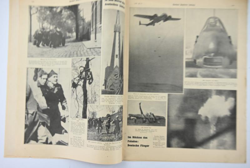 German Berliner Illustrierte Zeitung Newspaper June 1940