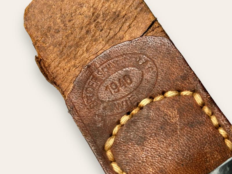 Luftwaffe Steel Belt Buckle -Brüder Schneider-