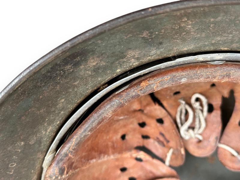 M35 HEER Textured Camouflage Helmet