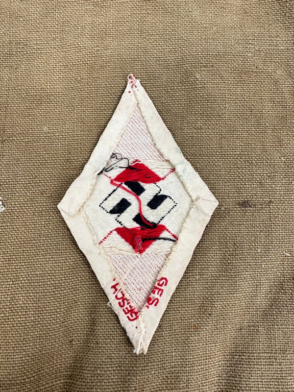 WW2 Hitler Jugend grouping