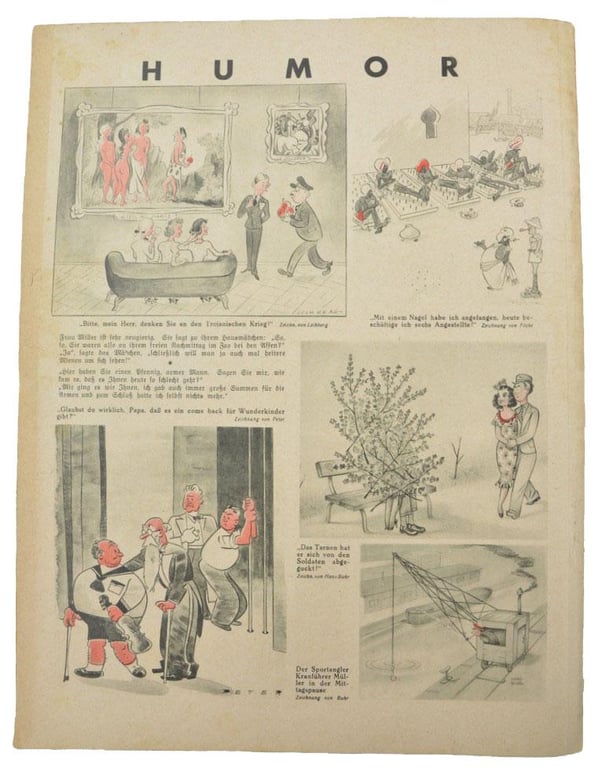 German Magazine 'Die Woche' May 1940