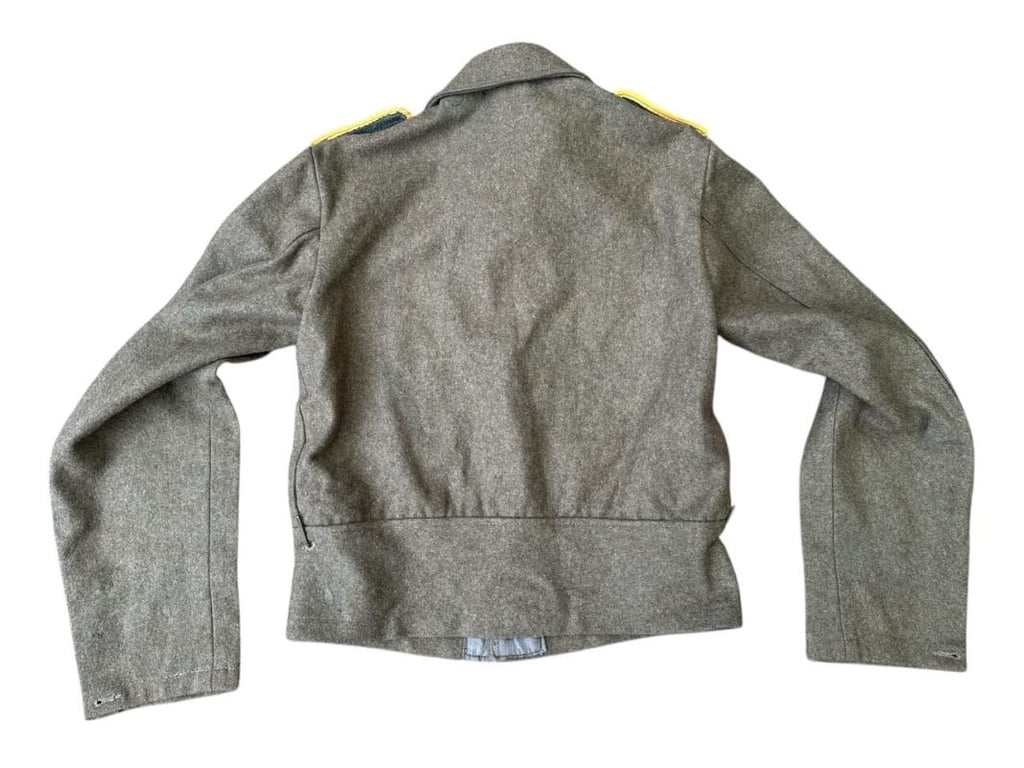 Wehrmacht Heer M44 tunic, printed eagle (!)