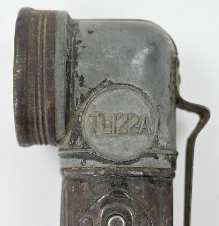US WW2 TL-122 A Flashlight
