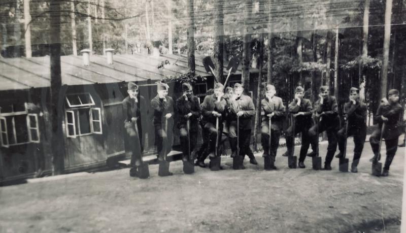 Small Photo Album From RAD Members in South of France 1944