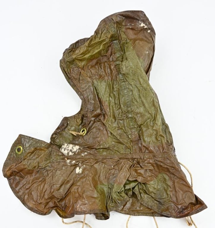 Canadian WW2 Anti-Gas Camo Hood