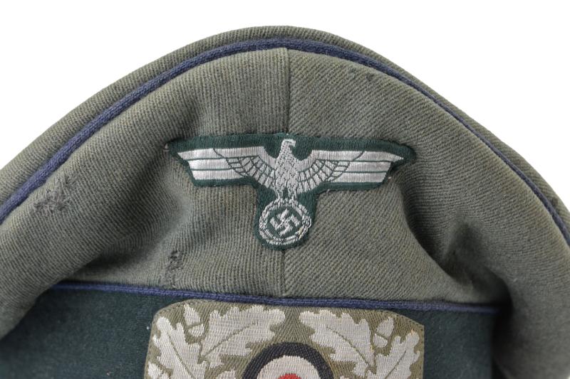 German WH Medic Crusher Cap