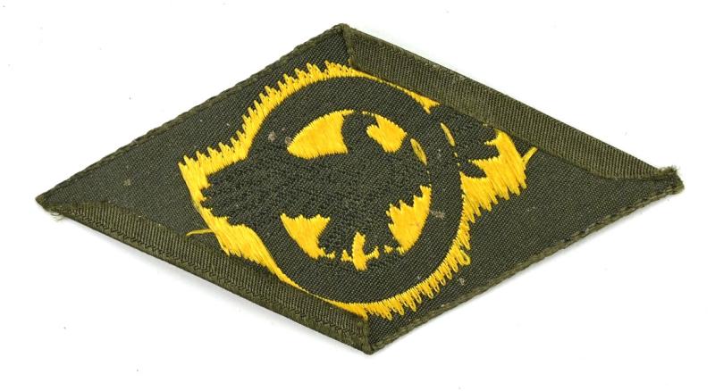 US WW2 Honorable Discharge "Ruptured Duck" Patch