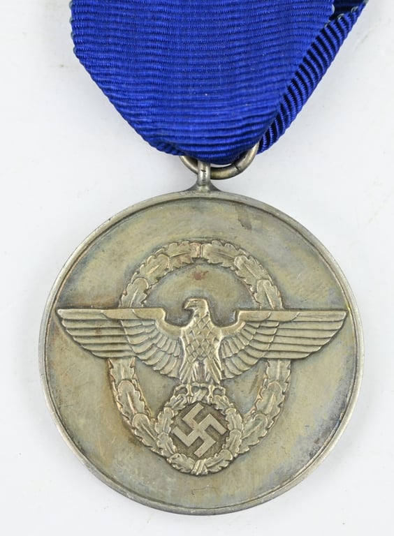 German Police 8 Years Service Medal