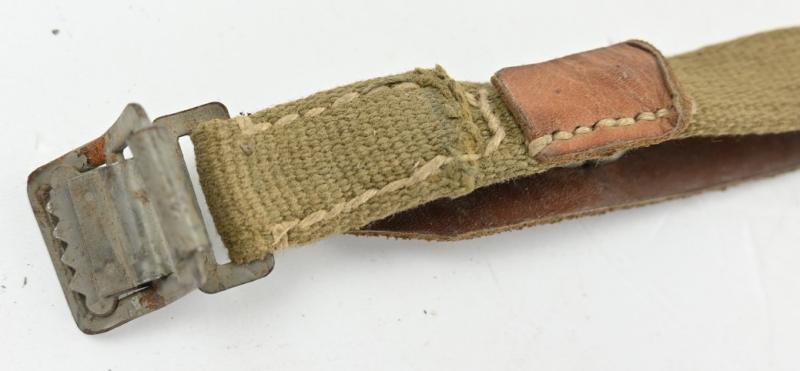 German WH Tropical Canvas Equipment Strap