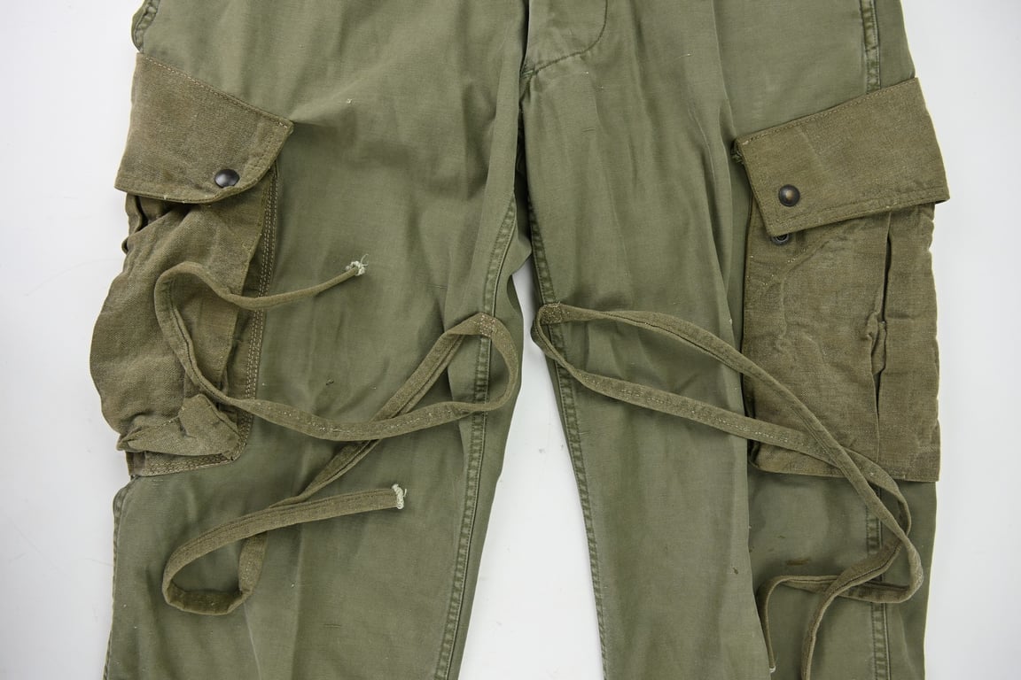US M-1943 M43 Paratrooper Trousers Korea