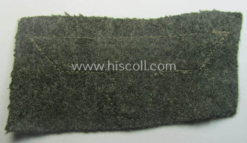 'Cut-out of a tunic' - WH (Heeres) EM- (ie. NCO-) type breasteagle (ie. 'Brustadler für Mannschaften und Unteroffiziere des Heeres')