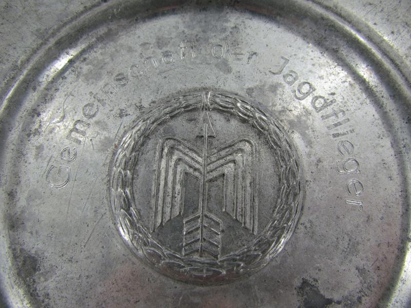 Luftwaffe Air force community of fighter pilots Plate