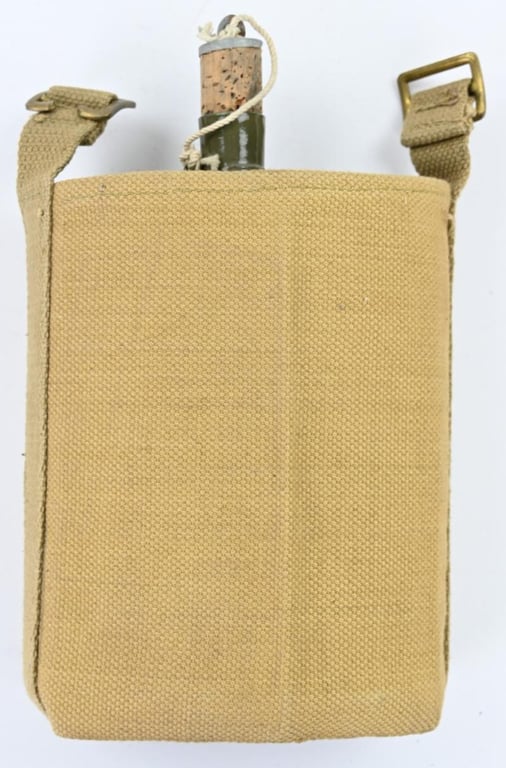 British WW2 Water Canteen with Cover